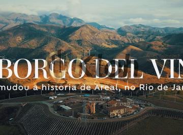 Terreno · 1250m² · Borgo del Vino Gran Reserva - Lançamento de Lotes Em Areal - Financio Em 84 Vezes