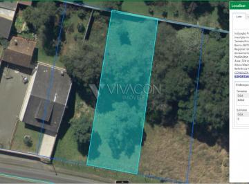 Terreno · Terreno de 724,32 m² – Santa Felicidade