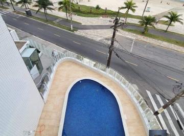 Apartamento · 140m² · 3 Quartos · Cobertura 140 m² À Venda No Condomínio Res. Santo Antonio - Vila Caiçara - Praia Grande.