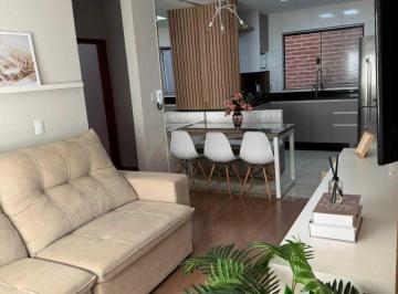 Apartamento · 75m² · 2 Quartos · 1 Vaga · Apartamento À Venda No Bairro Parque Primavera - Poços de Caldas/mg