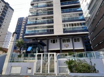 Apartamento · 80m² · 2 Quartos · 1 Vaga · Apartamento Para Venda Em Praia Grande, Aviação, 2 Dormitórios, 1 Suíte, 2 Banheiros, 1 Vaga