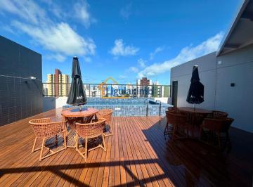 Apartamento · 25m² · 1 Quarto · 1 Vaga · Flat Para Venda Em Cabedelo, Intermares, 1 Dormitório, 1 Suíte, 1 Banheiro, 1 Vaga