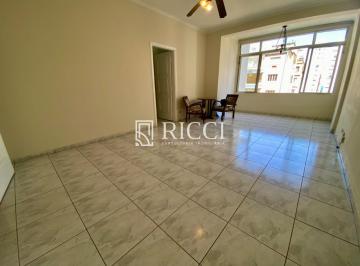 Foto 01 · Apartamento Espaçoso Em Santos, Praia, Santos