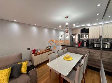 Apartamento · 62m² · 3 Quartos · 1 Vaga · Apartamento Em Jardim Bela Vista, Guarulhos/sp de 62 m² 3 Quartos À Venda por R$415.000