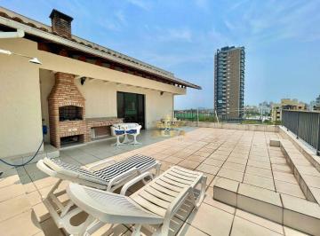 Apartamento · 168m² · 2 Quartos · 2 Vagas · Cobertura Em Jardim Belmar, Guarujá/sp de 168 m² 2 Quartos À Venda por R$450.000