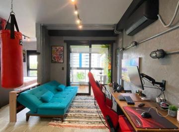 Apartamento · 50m² · 1 Quarto · 1 Vaga · Apartamento À Venda - Vila Boa Vista, 1 Quarto, 50 m² - Barueri