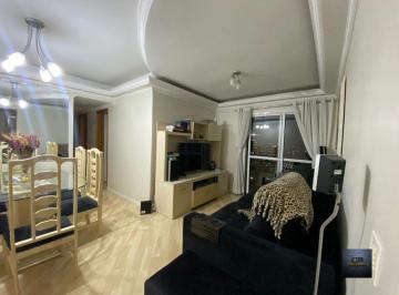 Apartamento · 83m² · 3 Quartos · 1 Vaga · Apartamento de 83 m², 03 Quartos, Sendo 01 Suíte, Venda No Condomínio Tatiana – Sacomã - São Paulo