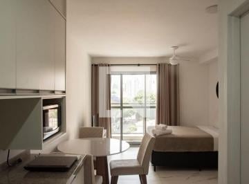 Apartamento · 28m² · 1 Quarto · 1 Vaga · Apartamento Para Aluguel - Na Vila Clementino