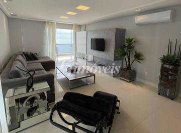 Apartamento · 240m² · 3 Quartos · 2 Vagas · Apartamento Para Locação Anual, Frente Mar, 03 Quartos (Sendo 03 Suítes), 02 Vagas, Mobiliado, 240 m²