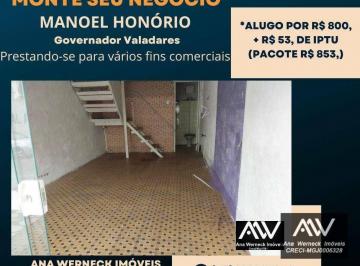 87ba6f0b5cf3e3d548f70f20358eb6c5.jpg · Loja Para Alugar, 30 m² por R$800,/mês + Taxas - Manoel Honório Juiz de Fora/mg