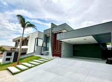 Foto 01 · Casa Térrea Para Venda Nova Com 172 m² Nova - Condominio Pecan - Itupeva - Sp
