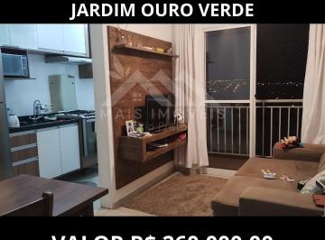 Foto 01 · Apartamento, Jardim Ouro Verde, São José Do Rio Preto, Sp