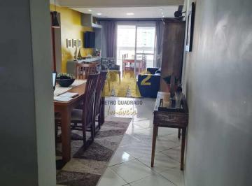Apartamento · 92m² · 2 Quartos · 1 Vaga · Apartamento Com 2 Dorms, Guilhermina, Praia Grande - R$550 Mil, Cod: 14479