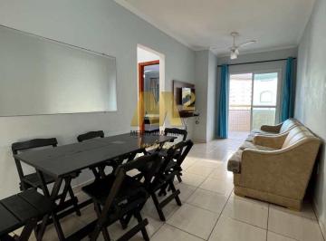 Apartamento · 62m² · 2 Quartos · 1 Vaga · Apartamento Com 2 Dorms, Caiçara, Praia Grande - R$390 Mil, Cod: 12108