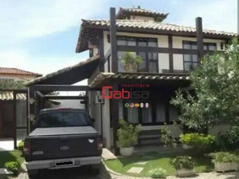 Casa Com 3 Dormitórios À Venda, 180 m² por R$1.500.000 - Baía Formosa - Armação Dos Búzios/rj