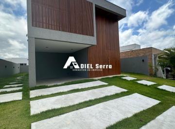 Foto 01 · Alphaville Litoral Norte 2 - 377,97 m² Total - Nascente - Lote Plano - 4 Suítes - Lavabo - Área Gourm