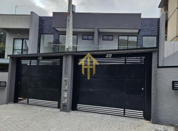 Casa · 162m² · 3 Quartos · 3 Vagas · Sobrado Alto Padrão À Venda Em Araucária/pr