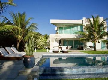 Casa · 692m² · 3 Quartos · 8 Vagas · Deslumbrante Mansão À Beira - Mar | Condomínio Morada Da Península - Reserva Do Paiva