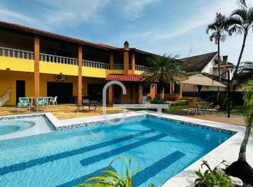 e0656c2c0ed309707c8b128dd51e7198.jpg · Casa Com 5 Dormitórios À Venda, 461 m² por R$2.200.000 - Bougainvillee III - Peruíbe/sp