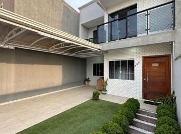 Casa · 106m² · 3 Quartos · 2 Vagas · Sobrado Com 106 m² À Venda Em São José Dos Pinhais - Pr