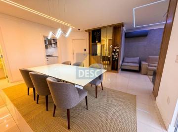 Apartamento · 140m² · 3 Quartos · 3 Vagas · Apartamento Mobiliado E Decorado À Venda No Edifício Royalton Residence