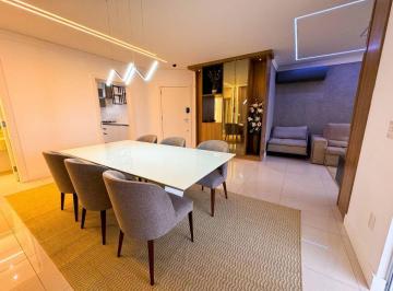 Apartamento · 140m² · 3 Quartos · 3 Vagas · Apartamento Mobiliado E Decorado À Venda No Edifício Royalton Residence