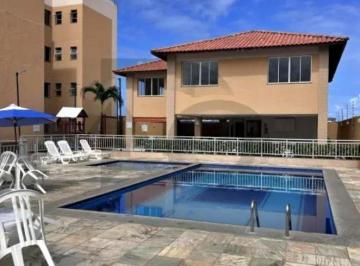 Apartamento · 60m² · 2 Quartos · 1 Vaga · Apartamento Para Venda Em Barra Dos Coqueiros, Centro, 2 Dormitórios, 1 Banheiro, 1 Vaga