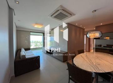 Apartamento · 113m² · 3 Quartos · 2 Vagas · Apartamento Alto Padrão À Venda - 113 m² - Mobiliado - 3 Quartos - Terraço Laguna Na Reserva Do Pa
