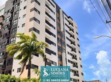 Apartamento de 2 quartos, Maceió · Vendo Apartamento Na Jatiúca - 60 m² - 2/4 Sendo 1 Suíte