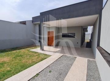 Foto 01 · Solding Ac. Financiamento. Casa de 3 Dormitórios, Suíte E Amplo Quintal Gramado. 95 m² - Residencial