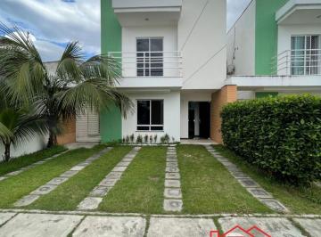Foto 01 · Casa de Luxo Em Condomínio Para Locação Em Cidade Nova, Feira de Santana - Ba: 3 Quartos, 3 Suítes, 1