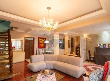 Casa · 260m² · 3 Quartos · 6 Vagas · Sobrado Luxuoso Com Piscina E Adega Subterranea E 03 Dorm. No Jardim Santa Clara - Guarulhos