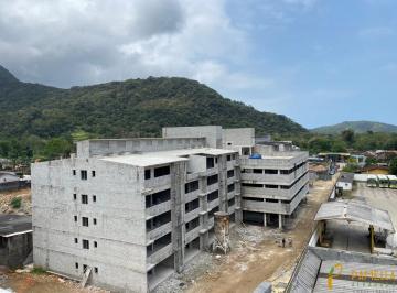 Apartamento · 66m² · 2 Quartos · 1 Vaga · 2dorm/1 Suíte - 66 m², Praia Do Perequê - Açu, Ubatuba - Sp