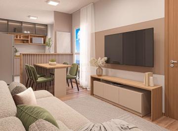 Apartamento · 53m² · 2 Quartos · 1 Vaga · Apartamento À Venda 02 Dormitórios, No Bairro São Sebastiao Em Palhoça