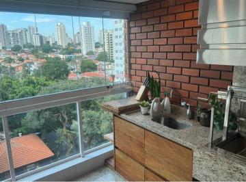 Apartamento · 177m² · 3 Quartos · 4 Vagas · Apartamento de 177 m² Com 3 Quartos, 2 Suítes, 4 Vagas de Garagem, No Campo Belo