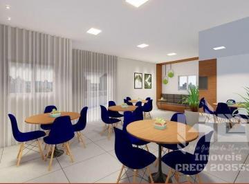 Apartamento · 55m² · 2 Quartos · 1 Vaga · Apartamento Para Locação Em Praia Grande, Mirim, 2 Dormitórios, 1 Banheiro, 1 Vaga