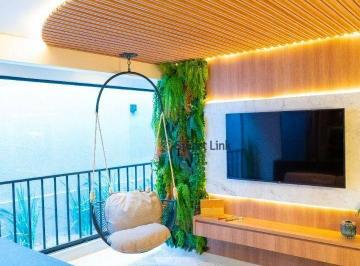 2d581d85243c8edfd25ced1d3ab9c5cf.jpg · Apartamento Com 3 Dormitórios À Venda, 82 m² por R$736.216 - Parque Amazônia - Goiânia/go