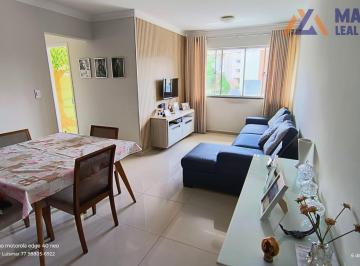 Apartamento · 83m² · 3 Quartos · 2 Vagas · Apartamento À Venda - Em Candeias