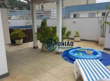 Apartamento · 197m² · 4 Quartos · 1 Vaga · Cobertura Em Vital Brasil, Niterói/rj de 197 m² 4 Quartos À Venda por R$1.050.000