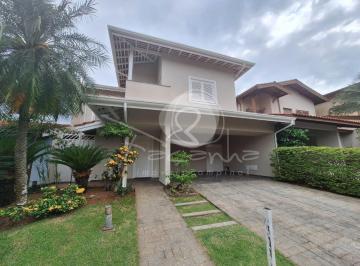 Foto 01 · Casa Em Condomínio Para Alugar Na Chácara Da Barra Em Campinas - 3 Quartos