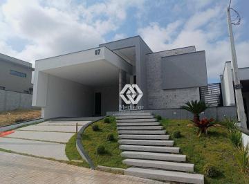 78ce11c87b4886303606566e893228a8.jpg · Casa À Venda, 180 m² por R$1.250.000 - Condomínio Santa Mônica - Caçapava/sp