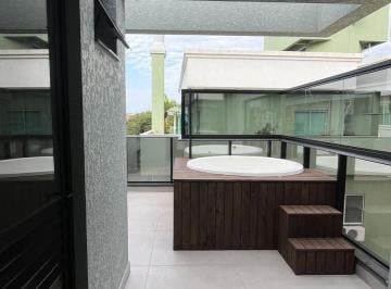 Apartamento · 99m² · 2 Quartos · 1 Vaga · Apartamento Cobertura Duplex Em Bombinhas - Sc