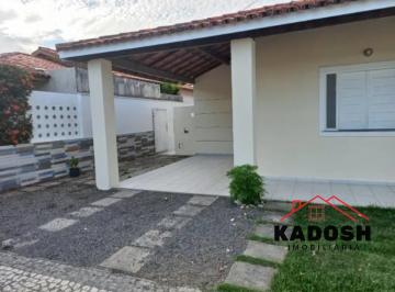 Foto 01 · Casa Em Condomínio Para Locação Em Feira de Santana - Ba, 3 Quartos, 1 Sala, 3 Banheiros, 2 Vagas de G