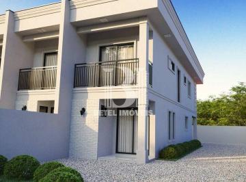Casa · 3 Quartos · 2 Vagas · Sobrado Geminado À Venda Na Ilha Da Figueira Em Guaramirim