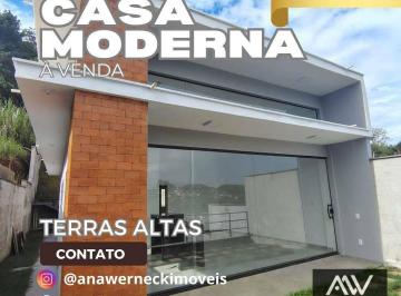12cfdacd68883774e11d2ef5f25fc45c.jpg · Casa Com 2 Dormitórios À Venda, 90 m² por R$430.000 - Terras Altas - Juiz de Fora/mg