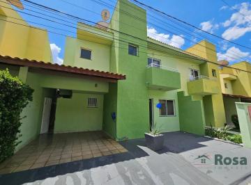 Casa · 109m² · 3 Quartos · 2 Vagas · Sobrado Em Condomínio Fechado Para Venda, 3 Quarto (S), Vila Ipase, Várzea Grande