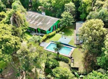 Rural · 5018m² · 4 Quartos · Chácara À Venda No Bairro Potuverá - Itapecerica Da Serra/sp - 5.018 m² Área Terreno, Piscina, Casa S