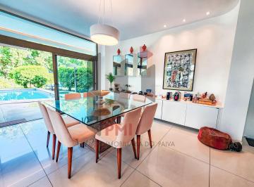 Casa · 550m² · 4 Quartos · 5 Vagas · Casa À Venda Mobiliada Com Piscina Privativa - 550 m², 4 Suítes - Reserva Do Paiva - Condomínio m
