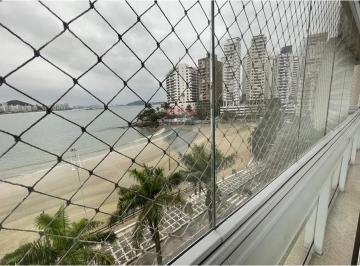 Apartamento · 125m² · 3 Quartos · 2 Vagas · Varanda Gourmet Frente Total P/ Mar 3 Dorms (1 Suíte) Cozinha Americana Lavabo Piscina Churrasquei