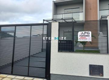 Casa · 82m² · 2 Quartos · 2 Vagas · Casa Com 02 Suítes No Bairro Areias de Baixo Em Governador Celso Ramos - Sc